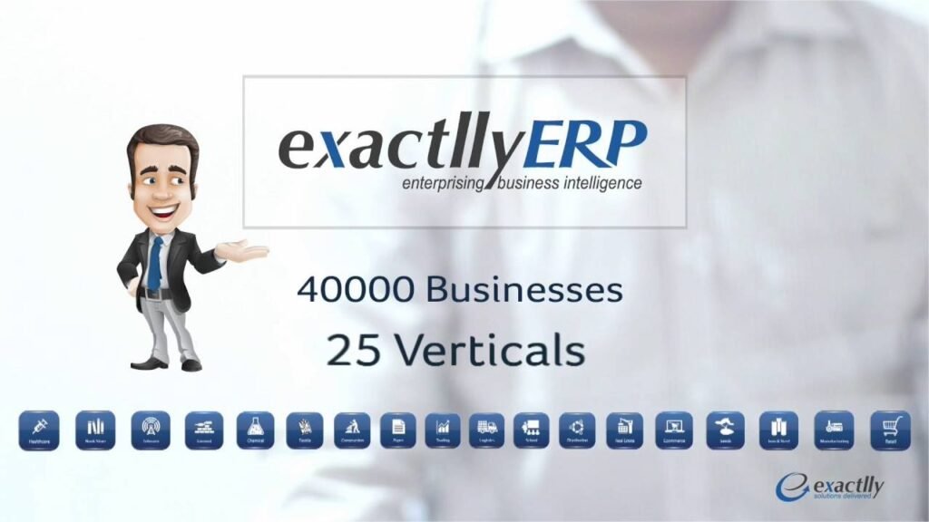 Exactlly ERP Supply chain management software Dubai UAE