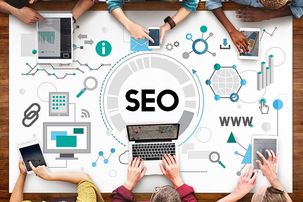 SEO services in India, enhancing online visibility and search rankings for businesses across the region.